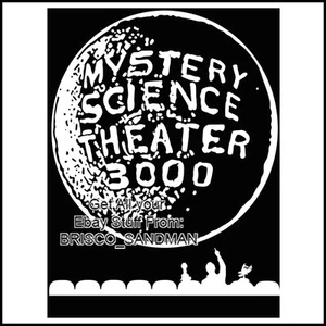 Fridge Fun Refrigerator Magnet MYSTERY SCIENCE THEATER 3000 MST3K - LOGO Funny - Picture 1 of 3