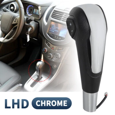 Perilla de palanca de cambios automática LHD apta para Chevrolet Sonic Aveo 12-17 Trax 14-17 Foto 1 de 4