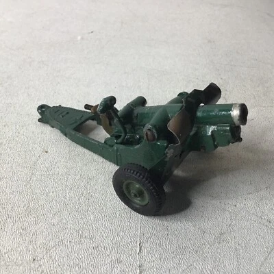 BRITAINS LIMITED CANON # 1725 ROYAL ARTILLERY HOWITZER MUZZLE LOADING CANON - Image 1 of 4