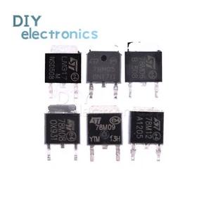 Regolatore di tensione 78M05 78M06 78M08 78M09 78M12 LM317M TO-252 IC - Foto 1 di 3