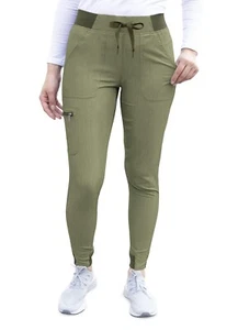 Adar Pro Scrubs For Women - Ultimate Yoga Jogger Scrub Pants - Tall - Picture 1 of 224