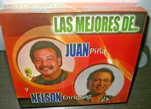 CD - Juan Pina Y Nelson Enriquez NEW 3 CD's Las Mejores FAST SHIPPING ! - Picture 1 of 1
