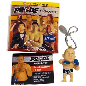 Fedor Emelianenko Llavero Juguete Figura UFC ORGULLO MUÑECA MMA Con Papel Bolsa Plástico - Imagen 1 de 8