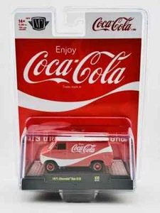 Chevrolet Coke Van G10 1971 M2 Machines Coca-Cola Chase - Limited 750 piezas - Imagen 1 de 6