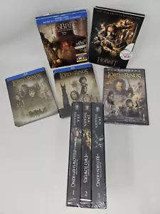 The Lord Of The Rings/The Hobbit Movie/Book LOT OF 6 (See Desc.) *Pre-Owned/New* - Picture 1 of 6