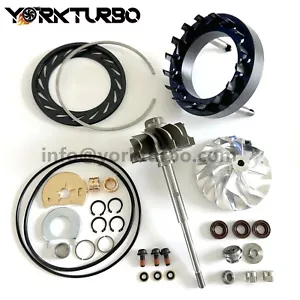 Upgrade Turbocharger Repair Rebuild Kit for Cummins 6.7L HE300VG Turbo 3771664 - Picture 1 of 18