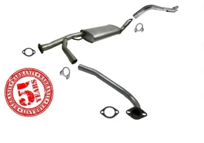 Center & Rear Muffler Pipe and Gasket Exhaust System For 05-15 Nissan Xterra - Image 1 of 4