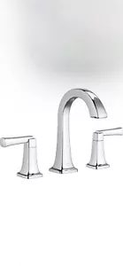 American Standard 7353801.002, Townsend 8-Inch Widespread 2-Handle Bathroom - Picture 1 of 10