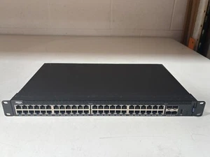 DELL X1052 SWITCH & RACK EARS 90 TAGE GARANTIE - Bild 1 von 4