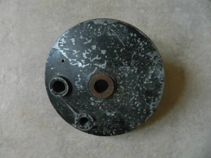 MONTESA COTA TRIALS BRAKE PLATE USED SMALLER HUBS - Picture 1 of 2