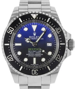 Rolex James Cameron Deepsea Sea-Dweller D-Blue Steel Ceramic Watch  116660 - Picture 1 of 10