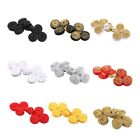 Three Rounds Knot Fastener for Gift Box Cheongsam Cardigan Shirt Knot Buttons