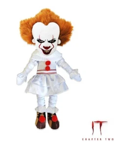 Peluche IT pagliaccio assassino pennywise H 43 cm - Foto 1 di 2