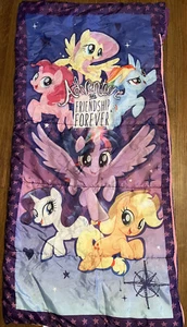 Sacco a pelo da campeggio My Little Pony film in borsa da trasporto idea regalo colorato - Foto 1 di 4