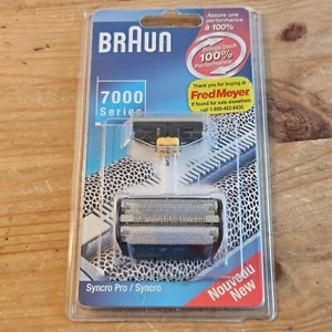 New Braun 7000 Series SyncroPro/Syncro Replacement Combo Foil Cutter Block - Picture 1 of 3