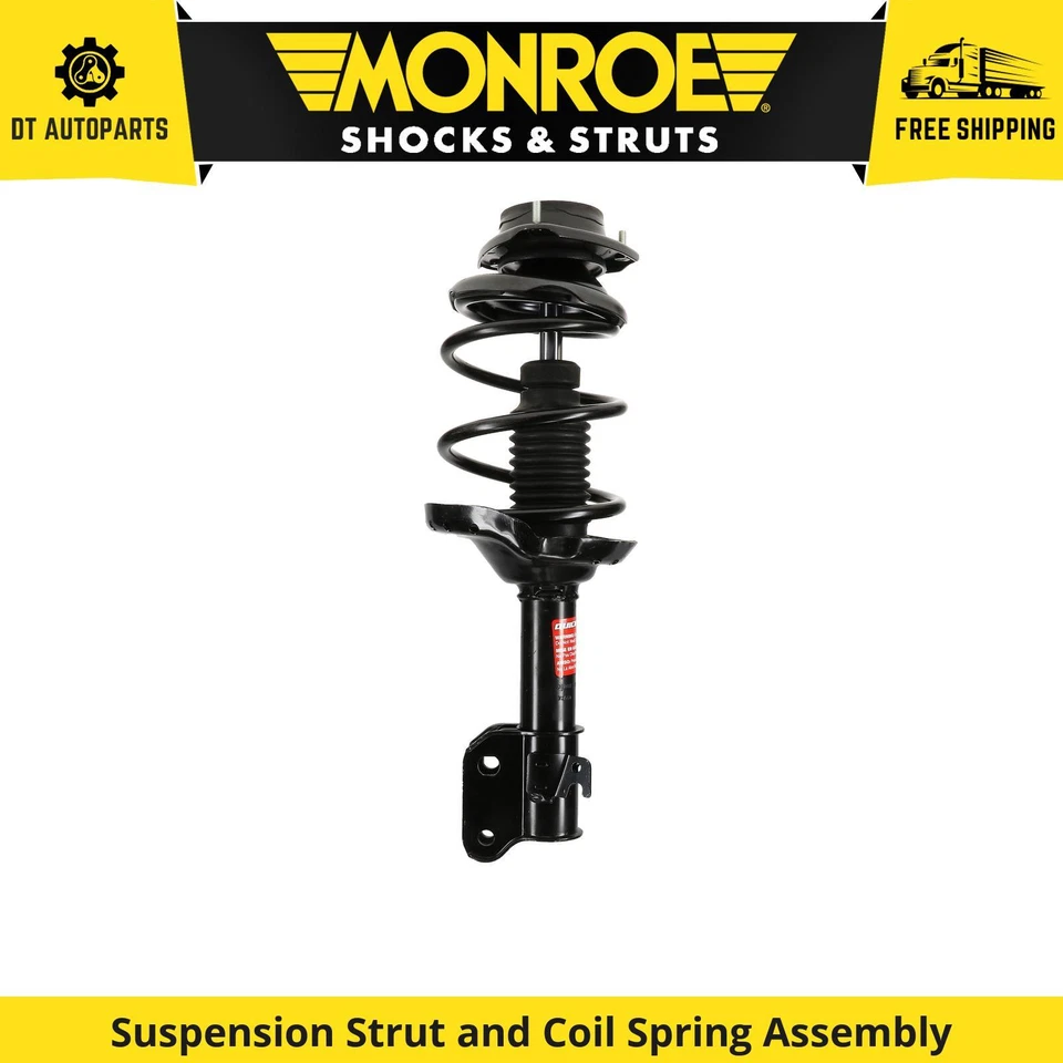 Conjunto de puntal y muelle helicoidal delantero izquierdo Monroe para Subaru Impreza Wagon 2004-2007 Foto 1 de 1