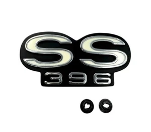 Dynacorn Rear Deck Tail Panel Emblem For 1967 Chevy Chevelle SS 396 - Picture 1 of 6