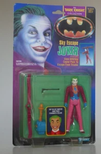 SKY ESCAPE JOKER Jack Figure Batman Dark Knight KENNER 1990 NEW SEALED - Picture 1 of 4