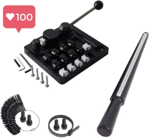 Ring Bender Machine for Spoon Rings Making – Jewelry Ring Bending Tool Kit - Picture 1 of 12