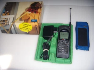 NOKIA 2110 LIMITED EDITION 1995 GSM ORIGINALE UNICO+ SCATOLA BATTERIA ORIGINALE - Bild 1 von 10