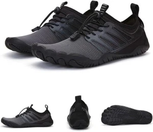 Calzado de caminata descalzo para mujer hombre minimalista sendero zapatos para correr zapatillas - Imagen 1 de 12
