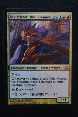 Magic The Gathering MTG NIV-MIZZET, THE FIREMIND Guildpact LP Lightly Played - Image 1 of 2