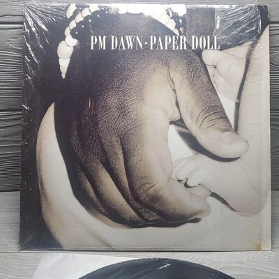 P.M. Dawn Paper Doll 12" Single Vinyl Record 1991 In Shrink  Foto 1 de 4