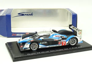 Spark 1/43 - Peugeot 908 HDI FAP Total N°7 Le Mans 2009 - Imagen 1 de 1