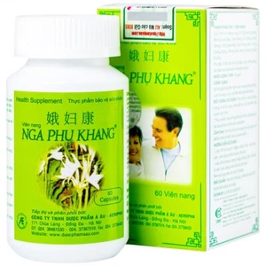 4 cajas de latifolium crinum Nga Phu Khang soporta problemas ováricos o prostáticos - Imagen 1 de 7