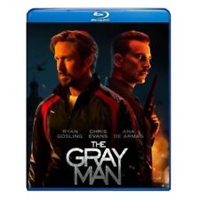 The Gray Man Blu-ray BD All Region Complete English Movie Disc
