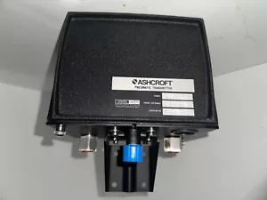 ASHCROFT KOMMODE 4480 PNEUMATISCHER TRANSMITTER 60PSW 3-15PSI - Bild 1 von 6
