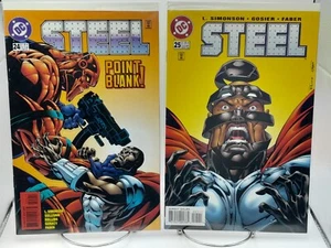 DC STEEL #24 & #25 February-March 1996 - Picture 1 of 4