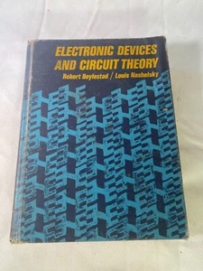 Electronic Devices And Circuit Theory Robert Boylestad HC Book 1st Edition 1972 - Foto 1 di 5