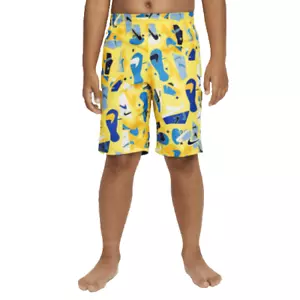 NWT Big Boy's NIKE 8" Swim Volley Shorts size XL - Picture 1 of 1