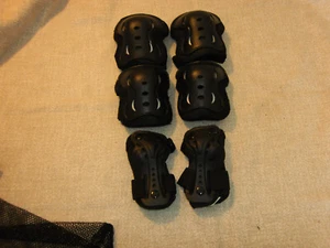 HY-SKATE Protektoren Schutz Set Rollschuhe Gelenkschutz Gr. S (25 - 50 kg) GUT/1 - Bild 1 von 12