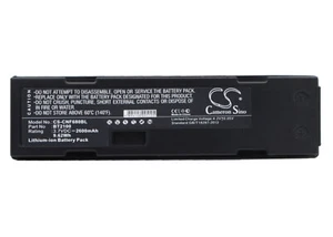 Batterie 2600mAh type BT2100 Pour Cino 680BT F680BT F780BT, Cognex Dataman 8000 - Zdjęcie 1 z 5