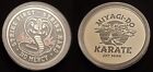 Cobra Kai Silver Coin Karate Kid Netflix Series Old Film Miyagi Do Est 1625 USA