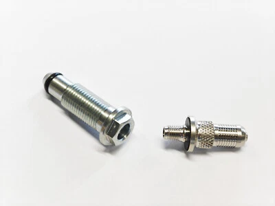 1+1  BRAND NEW FOR BBS RS II WHEEL HIDDEN VALVE + BBS RS2  ADAPTER - Image 1 of 4