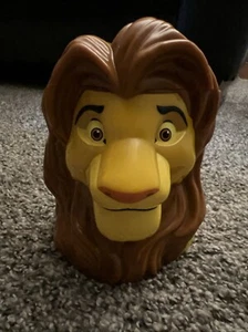 Disney Lion King Simba Flip Top Cup - Collectable - Picture 1 of 4