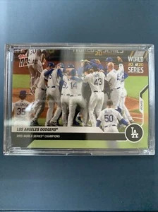 2020 Topps Now Los Angeles Dodgers World Series Champions 15 Card Set - Bild 1 von 9