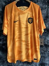 Men's KNVB Crest World Cup 22 Tee - Orange Peel – Gazelle Sports