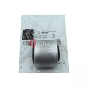 Elemento de cojinete trasero metálico genuino Mercedes Benz 1663330814 - Imagen 1 de 5