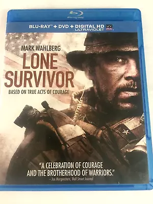 Lone Survivor Blu-Ray & DVD Based on True Acts of Courage Ships With Tracking - Image 1 of 2