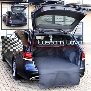 MERCEDES E-CLASS ESTATE BOOT LINER MAT DOG GUARD TAILORED (2010-2016) 091 - Picture 1 of 12