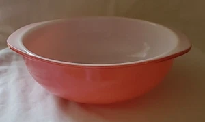 Vintage Pyrex #024 Pink Flamingo 2 Quart Runde Auflaufform Rosa NEUWERTIG unbenutzt - Bild 1 von 9
