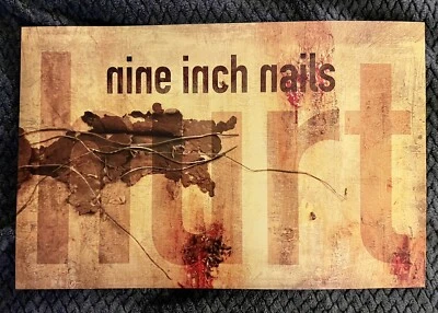 Nine Inch Nails - Hurt The Downward Spiral 11x17 Poster Print - Image 1 of 4