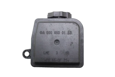 1998-2011 MERCEDES BENZ BOMBA DE DIREÇÃO HIDRÁULICA TANQUE RESERVATÓRIO 0004600183 FABRICANTE DE EQUIPAMENTO ORIGINAL* - Imagem 1 de 4