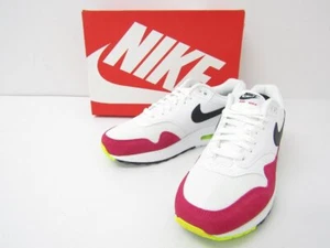 NIKE AIR MAX 1 WHITE BLACK VOLT RUSH SN02604 - Picture 1 of 10