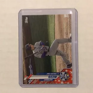 2020 Topps update Independence Day Anthony Rizzo #U-201 Cubs / Yankees - Picture 1 of 2