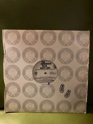 THE NOTORIOUS B.I.G. - NASTY GIRL / SPIT YOUR GAME 12" Vinyl Single, 2 copies - Image 1 of 2